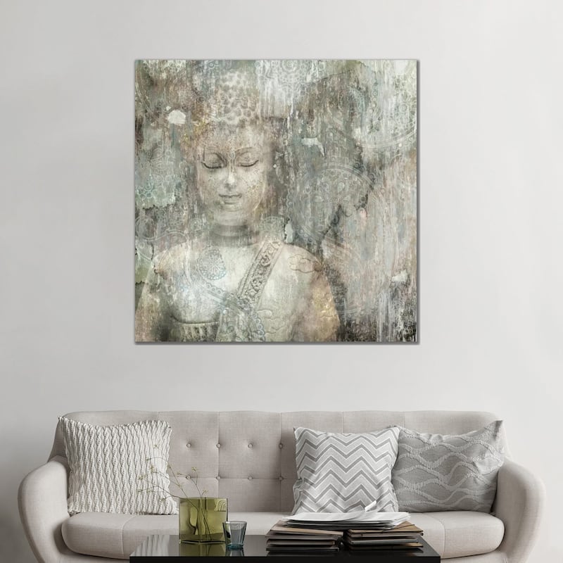 iCanvas "Buddha" by Edward Selkirk Canvas Print