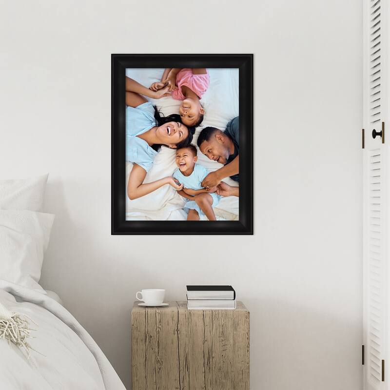 Grand Black Narrow Framed Picture Frame, Photo Frame
