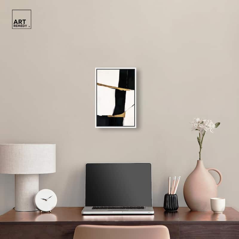Nexus Counterbalance II Canvas by Art Remedy