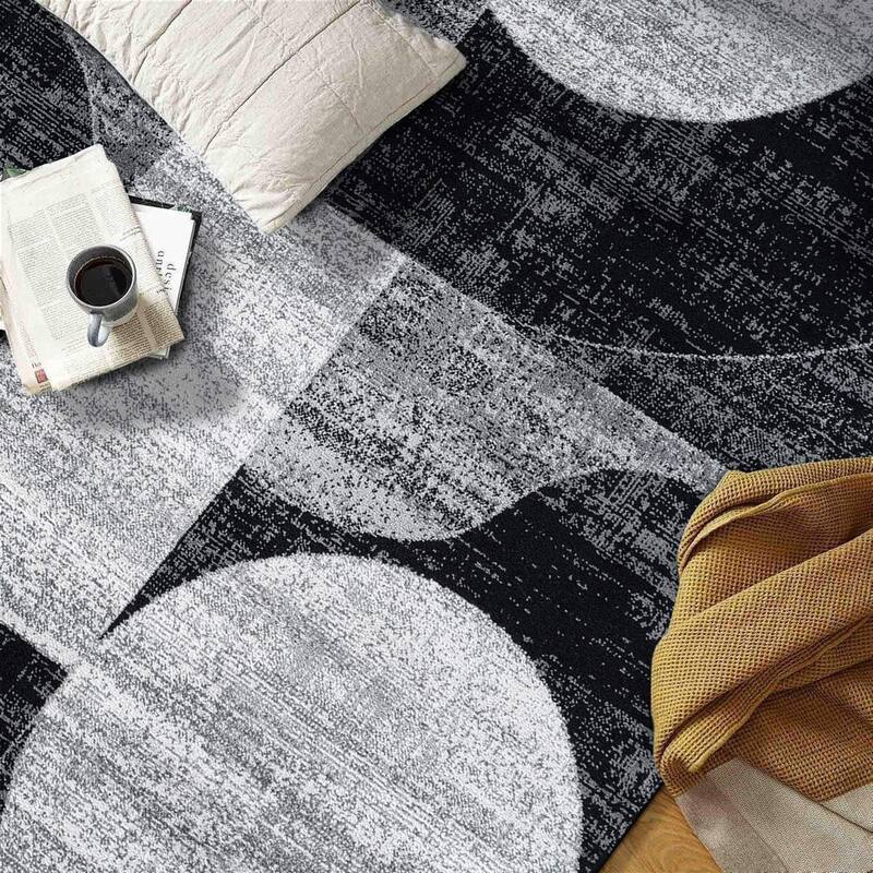 Modern Geometric Design Area Rug