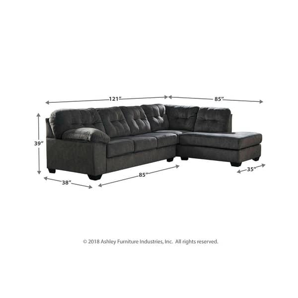 Accrington 2Piece Sectional with Sofa Sleeper On Sale Bed Bath