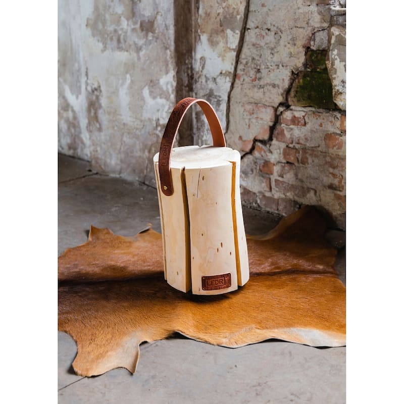 Wood Light - Cherry Wood M || Leather edition -ST