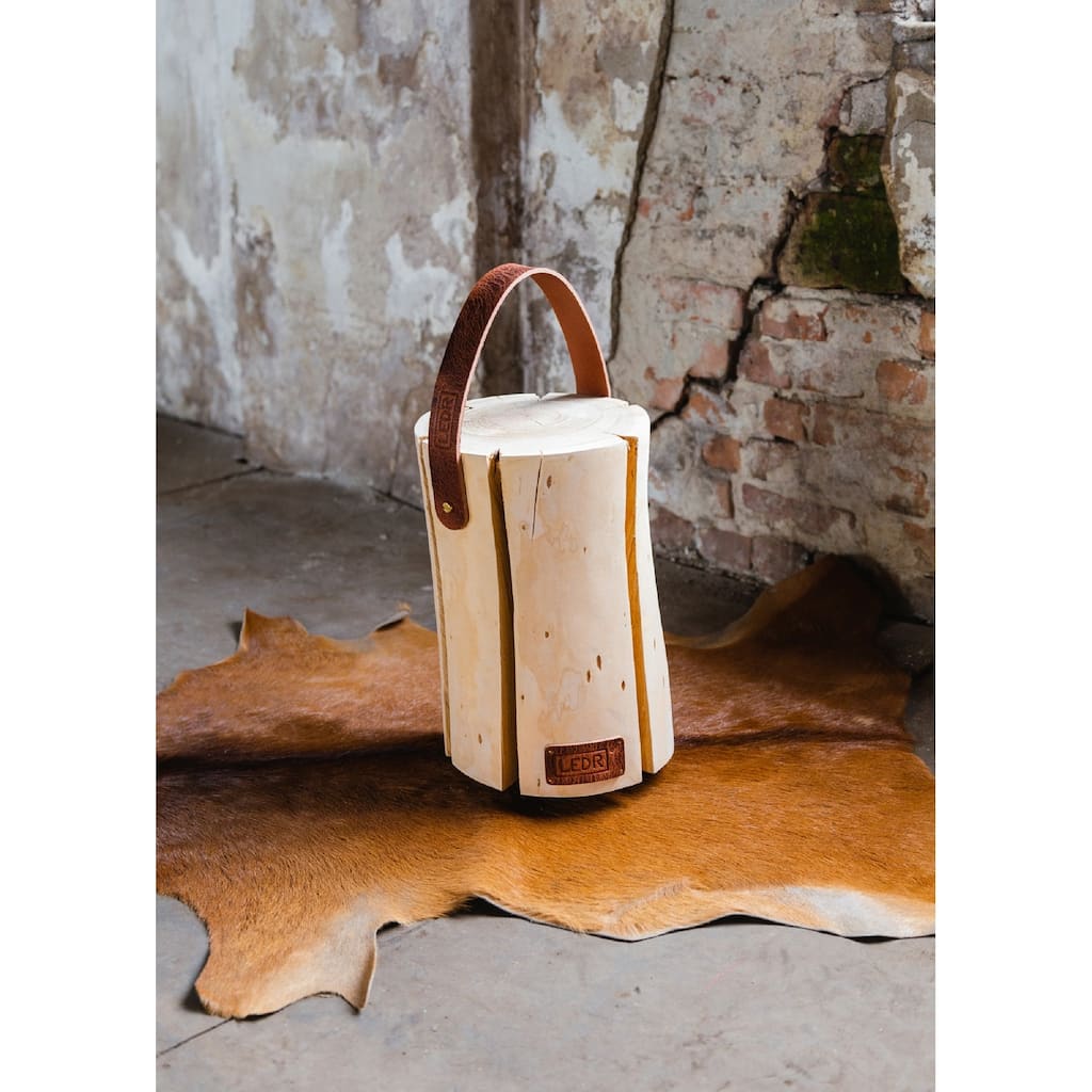 Wood Light - Cherry Wood M || Leather edition -ST