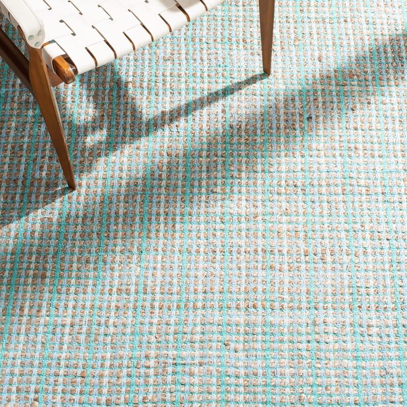 SAFAVIEH Handmade Cape Cod Imke Coastal Jute Rug