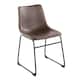 Option Espresso Faux Leather