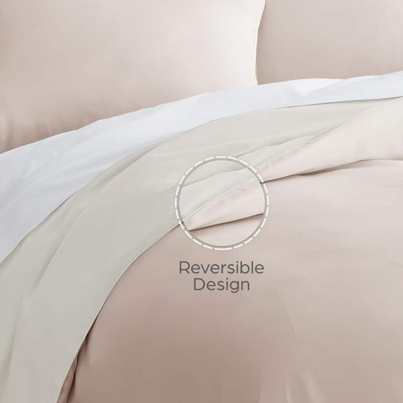 Gaiam® Relax 300 Thread-Count TENCEL™ Soft Reversible Comforter