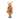 Transpac Metal 26 in. Multicolored Harvest Pumpkin and Sunflower Tree