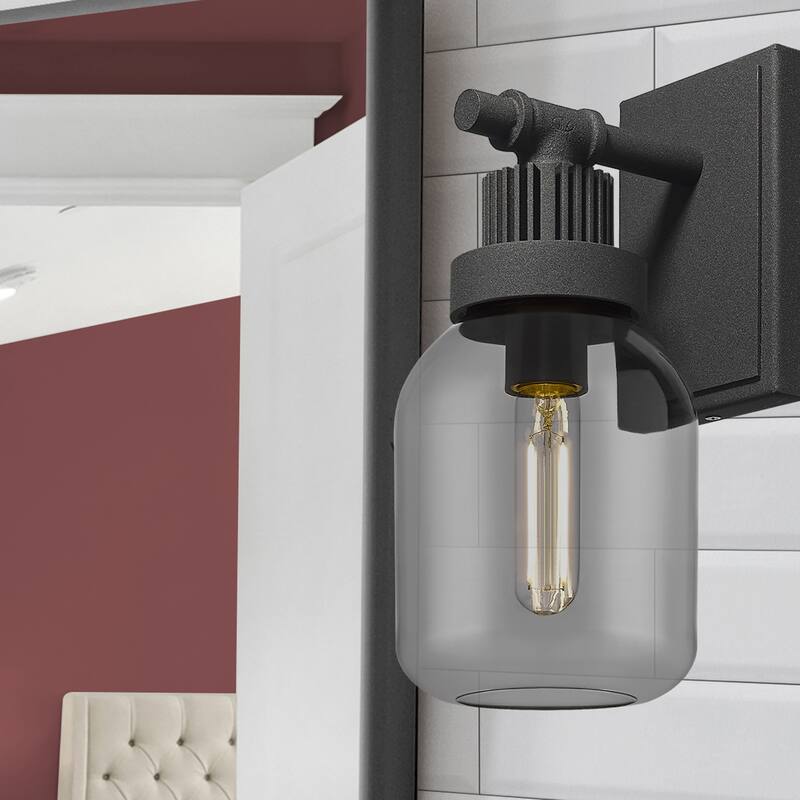 Innovations Lighting Somers - 1 Light 6" Wall-Mounted Sconce