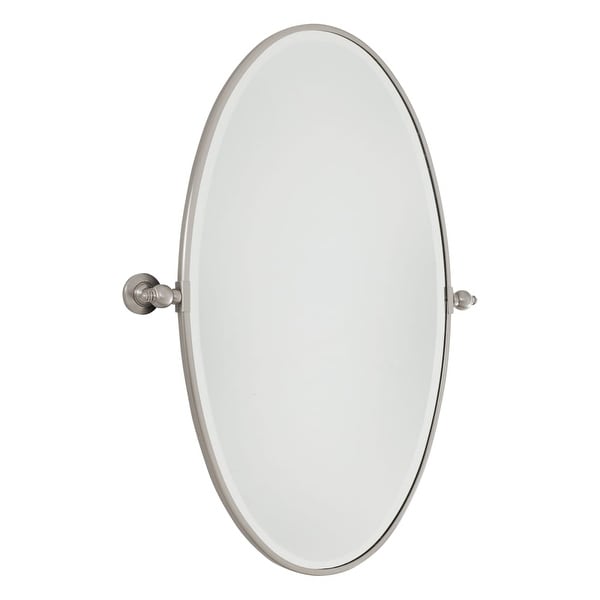 Shop Minka Lavery 1432 Extra Large Oval Pivoting Bathroom ...