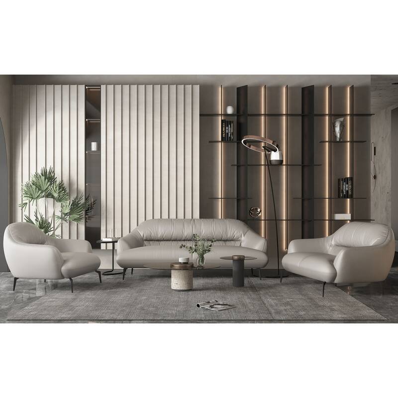 Layla Chair with Sloped Arm and Metal Leg