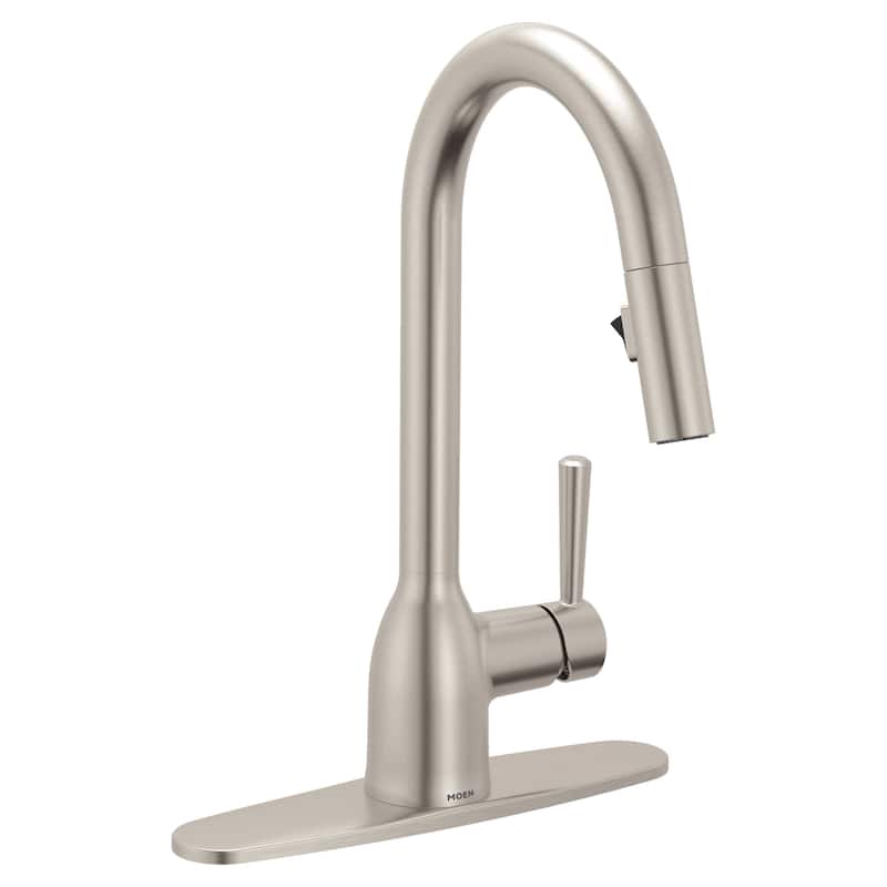 Moen 7475 Chateau 1.5 GPM Single Hole Kitchen Faucet