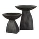 preview thumbnail 1 of 3, Uttermost Shadow Pedestal Bowls Set/2
