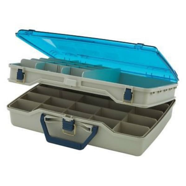 turquoise tackle box