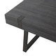 preview thumbnail 19 of 27, Abitha Faux Wood Coffee Table by Christopher Knight Home - 43.25" L x 23.60" W x 16.75" H