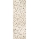 preview thumbnail 17 of 23, Nuloom Vine Swirls Shag Area Rug