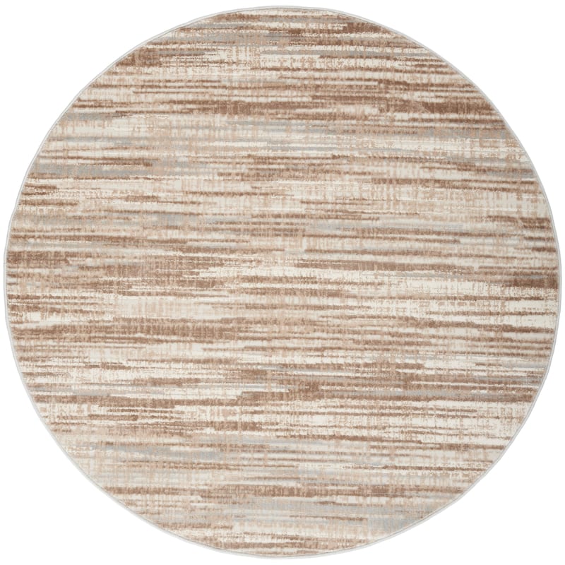 Nourison Elation Modern Abstract Stripe Area Rug