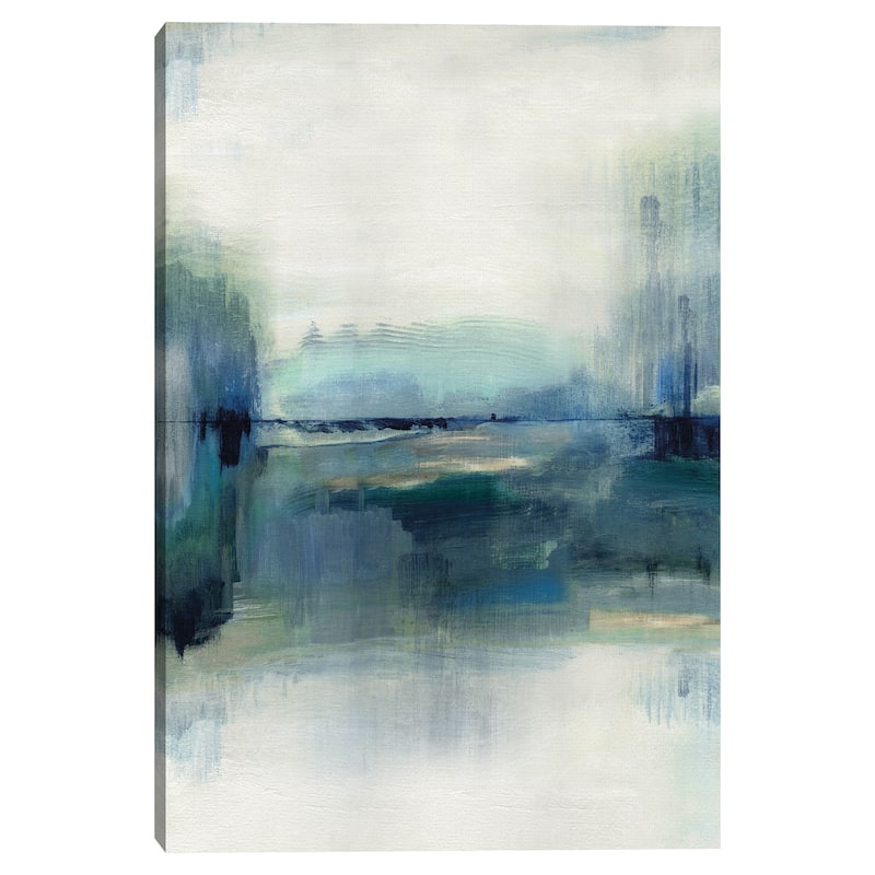 Indigo Meadow by Susan Jill Canvas Art Print