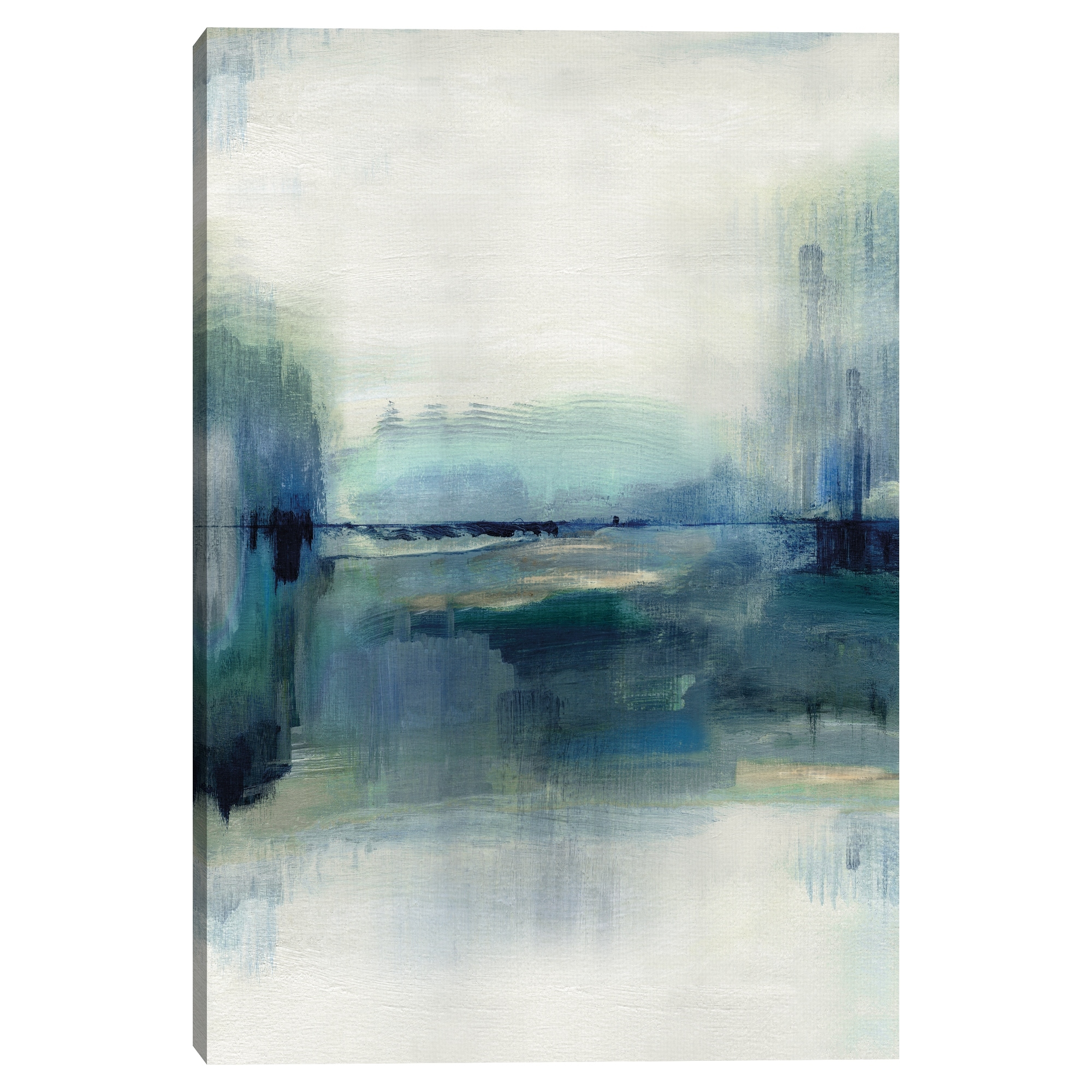 Indigo Meadow by Susan Jill Canvas Art Print