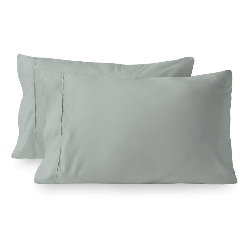 Purity Home 400TC 100% Cotton Cool & Crisp Pillowcase Set