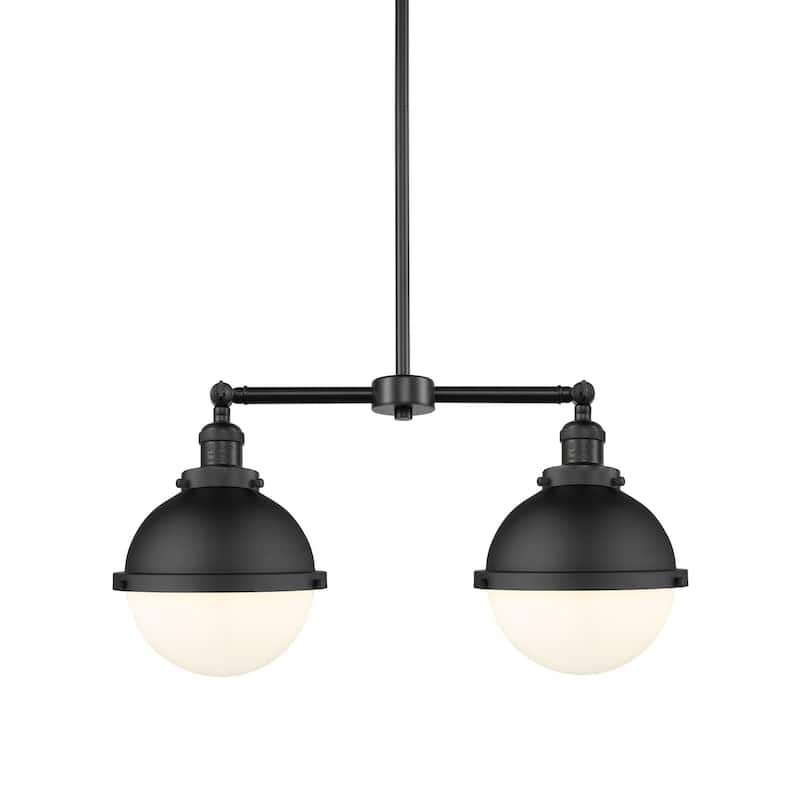 Innovations Lighting 209-13-18 Hampden Linear Hampden 2 Light 18" Wide