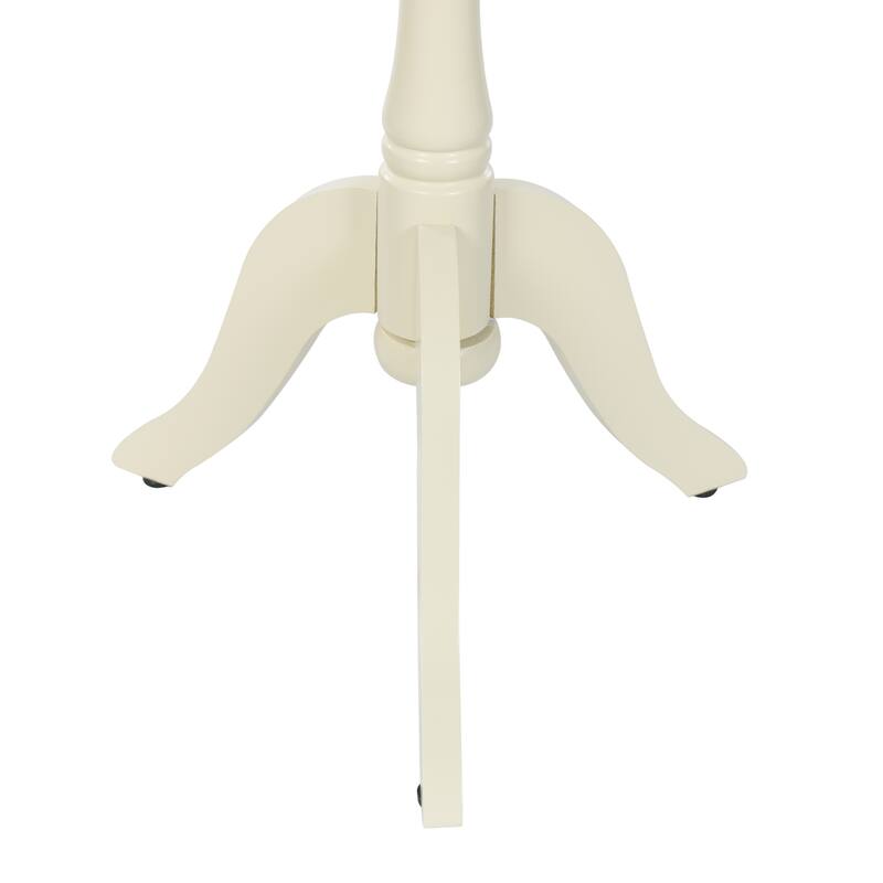 StyleCraft Harbor Breeze Round Pedestal Side Table