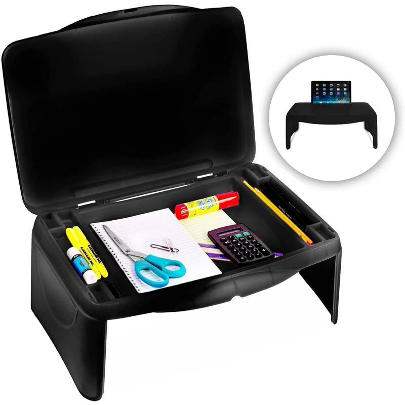 Folding Lap Desk - Black
