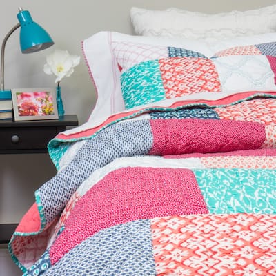 Cottage Home Anne Quilt Set and Shams