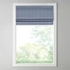 preview thumbnail 44 of 97, Madison Park Colm Basketweave Room Darkening Cordless Roman Shade