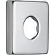preview thumbnail 13 of 15, Delta Square Shower Arm Flange Chrome
