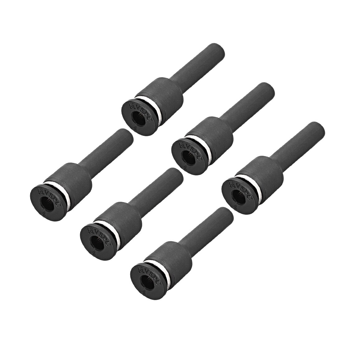 6mm to 4mm Unequal  Push in Tube Reducing Connectors pk2                    b290 
