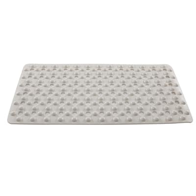 Bath Bliss Non-Slip Bubble Texture Bath Mat