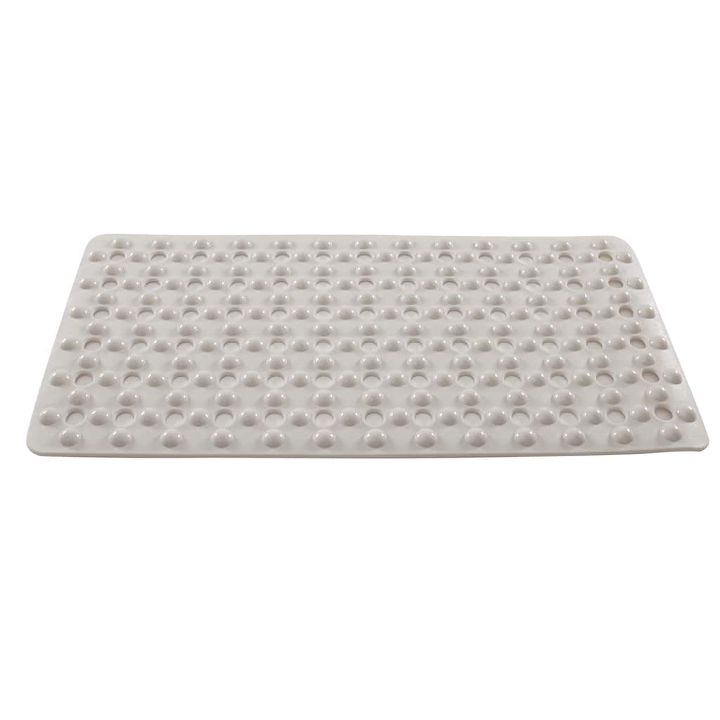 Bath Bliss Non-Slip Bubble Texture Bath Mat