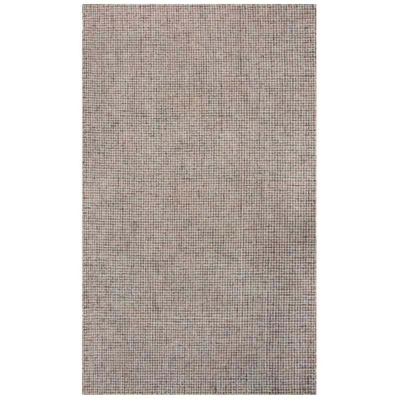 Alora Decor London Hand-tufted Tweed Wool Rug - 9' x 12' - Copper