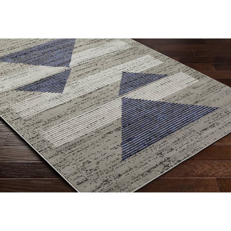 Livabliss Alara Modern Geometric Area Rug