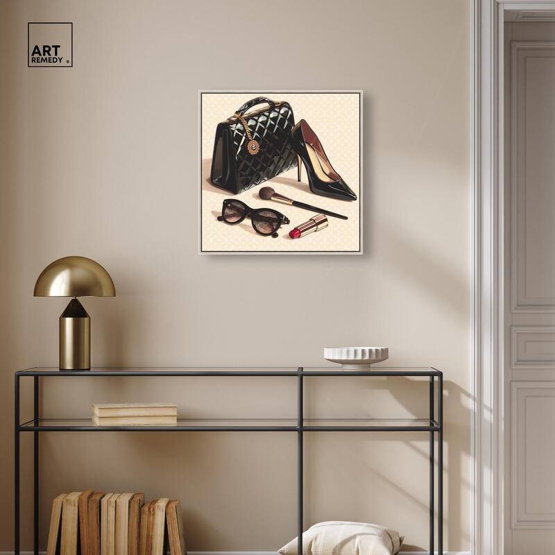 Simple Glam Collection Canvas by Art Remedy