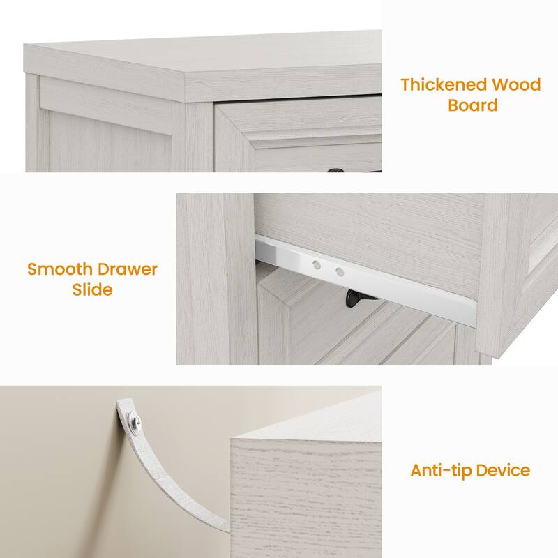 3 Drawer Dresser for Bedroom