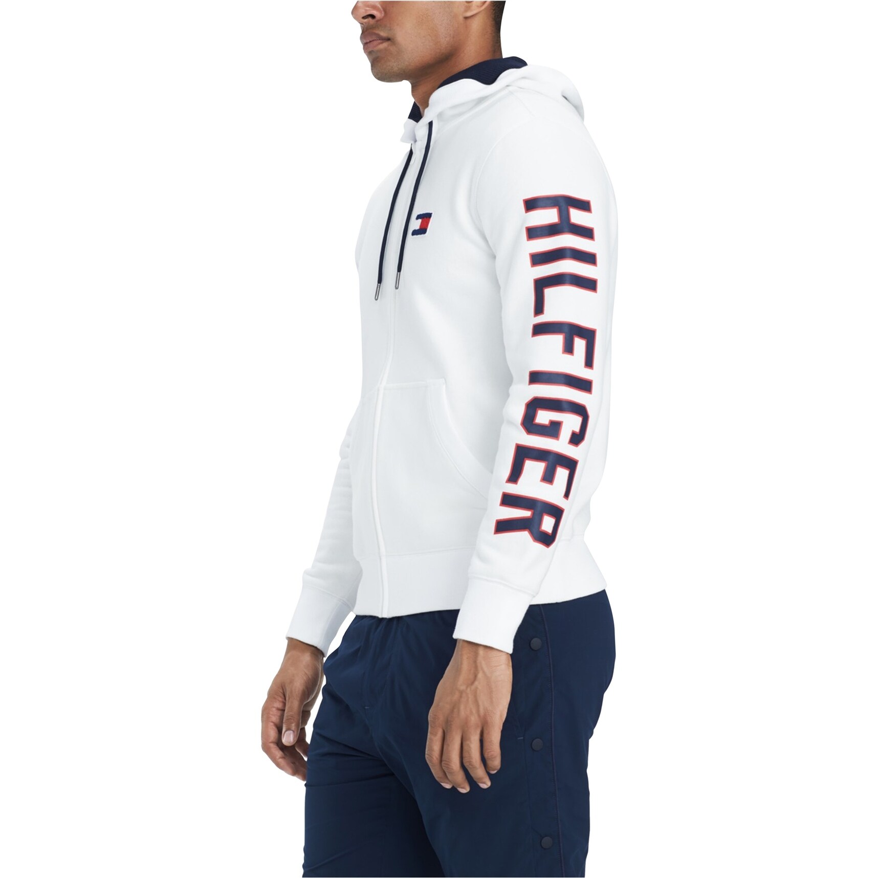 tommy hilfiger hoodie zip up