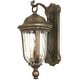 preview thumbnail 1 of 5, The Great Outdoors Havenwood 3 Light 22" Tall Outdoor Wall Sconce with Tavira Bronze / Alder Silver