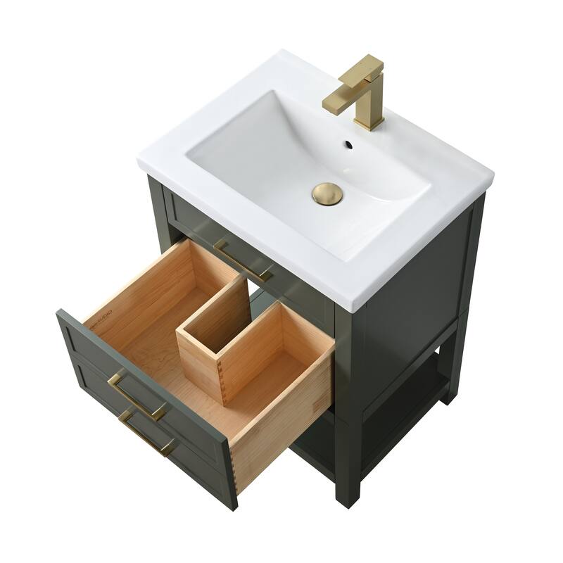 Sudio Design Arlo 24" Single Bathroom Vanity