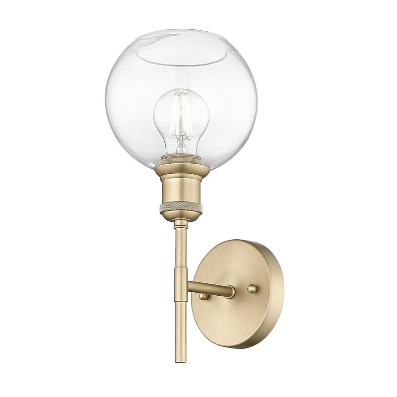 Axel Damp-Rated 1-Light Wall Sconce