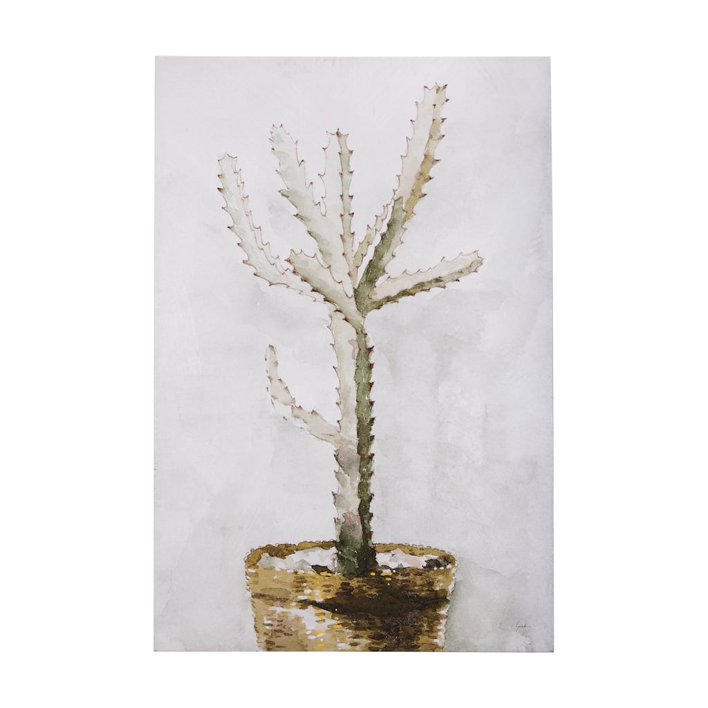 Arid Solitude I (40 x 60) Canvas Art Print