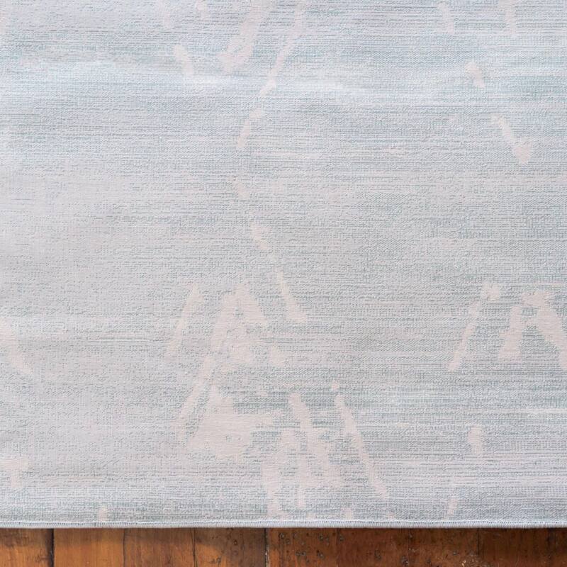 Contemporary Richye Collection Area Rug