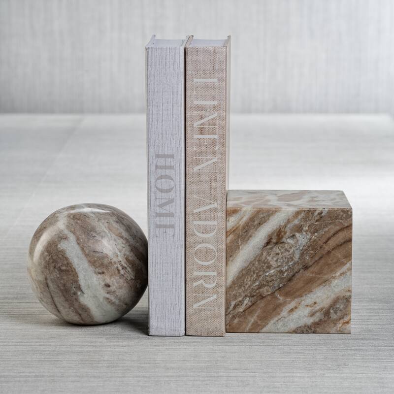 Altamura Marble Bookend