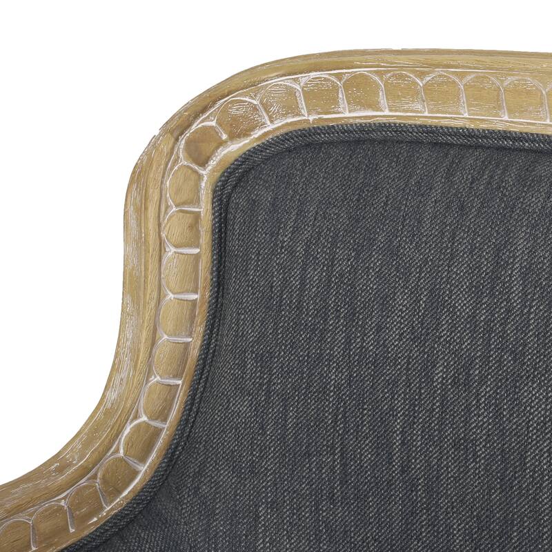 Trask Upholstered Loveseat by Christopher Knight Home