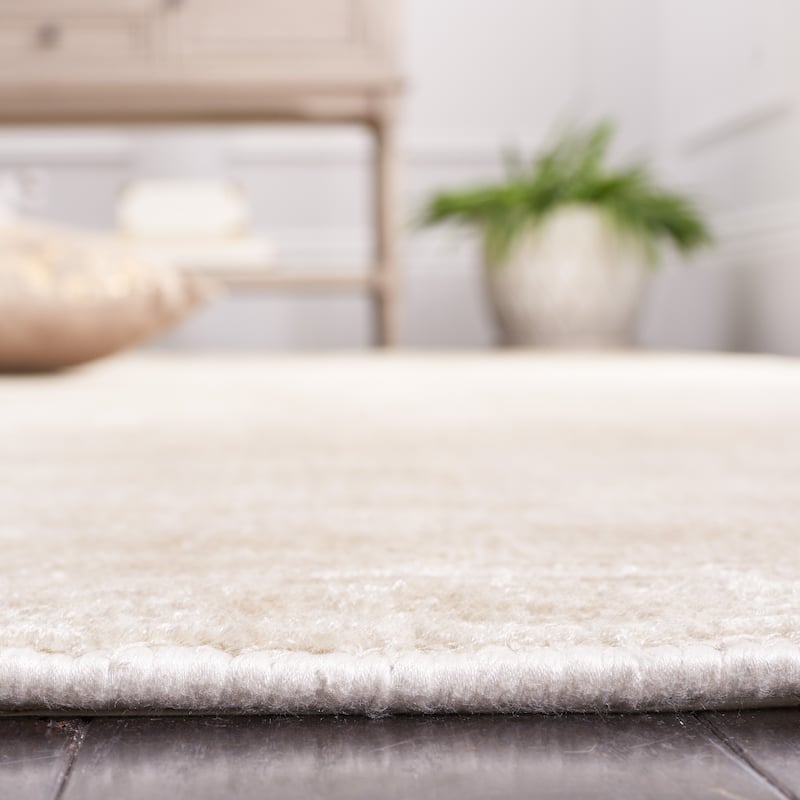 SAFAVIEH Handmade Mirage Helly Modern Abstract Viscose Rug