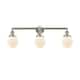 Option Brushed Satin Nickel / Matte White