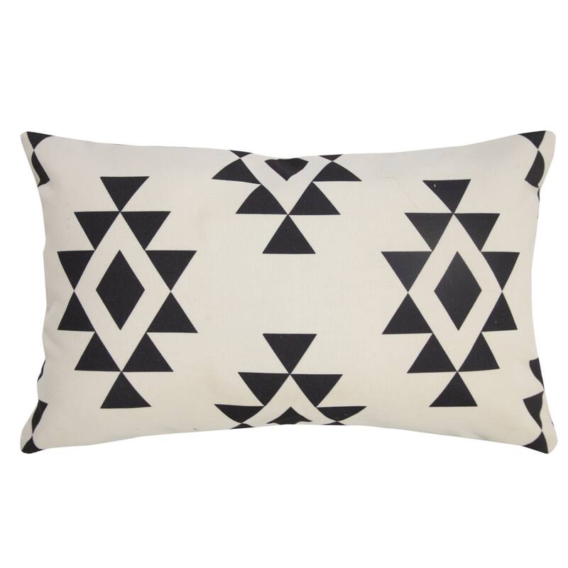 Sevita Southwestern Geometric Indoor/Outdoor Throw Pillow