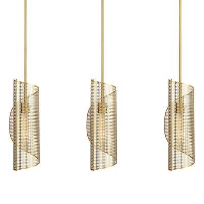 Savoy House 1-8031-3 Hillbourne 3 Light 38" Wide Linear Pendant