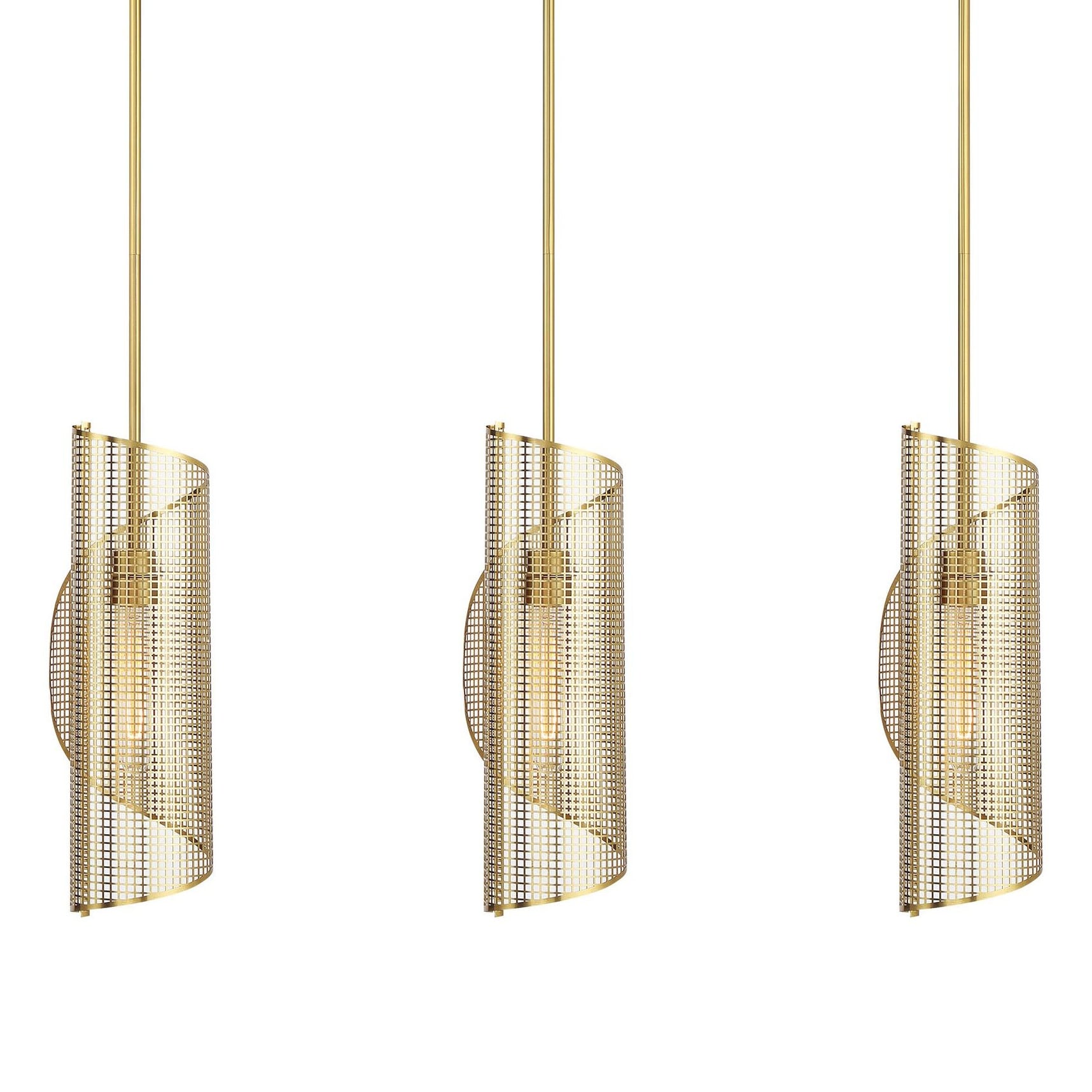 Savoy House 1-8031-3 Hillbourne 3 Light 38" Wide Linear Pendant