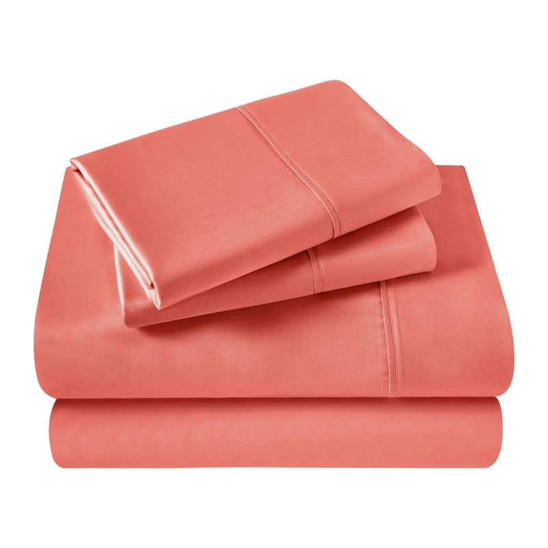 Superior Egyptian Cotton 700 Thread Count Eco-Friendly Solid Sheet Set